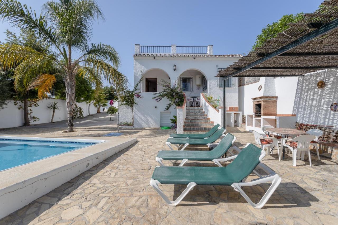 Cortijo Encarni Villa Frigiliana Eksteriør bilde